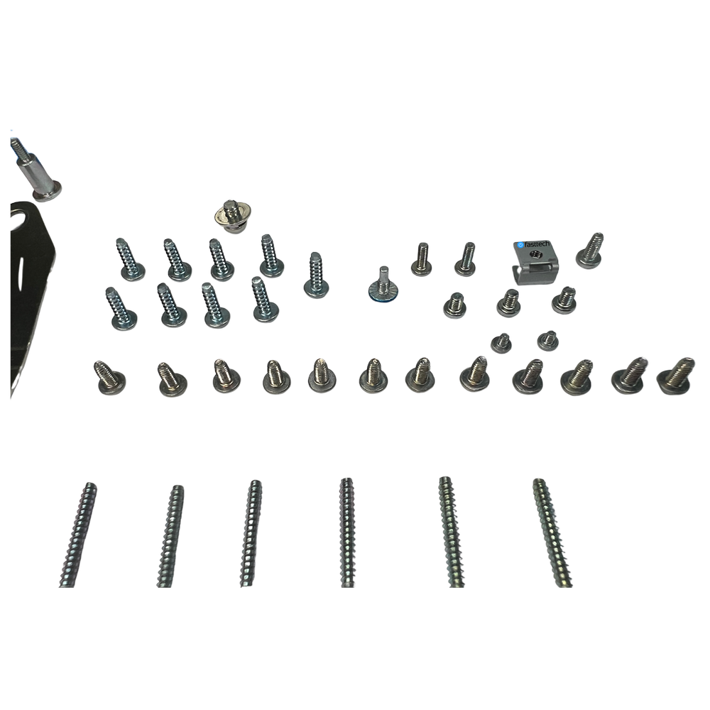 PlayStation 3 CECHA, CECHB, CECHE and CECHC Complete Screw Set